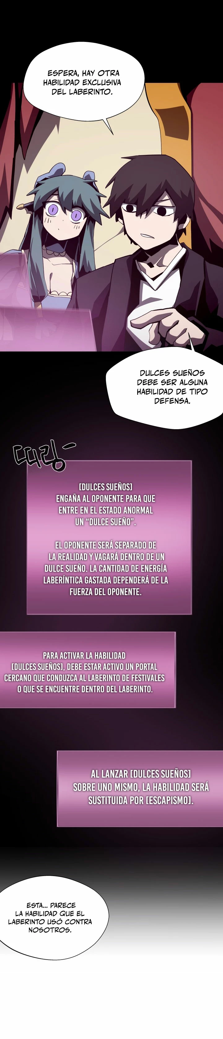 Odisea en la Mazmorra > Capitulo 53 > Page 91