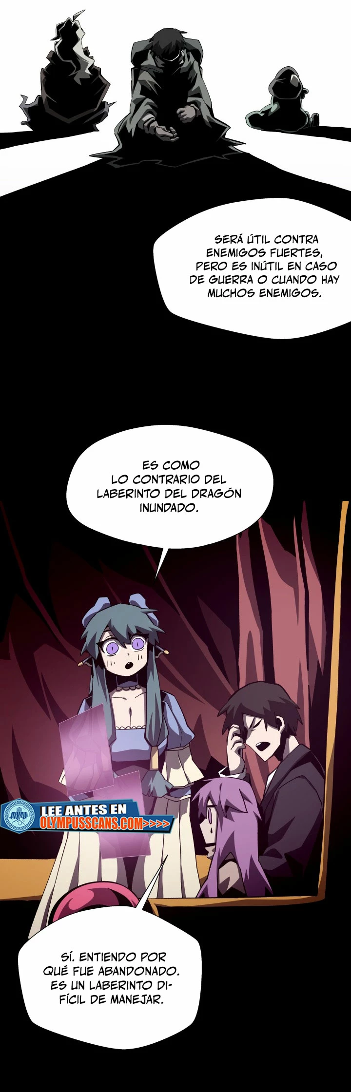 Odisea en la Mazmorra > Capitulo 53 > Page 111