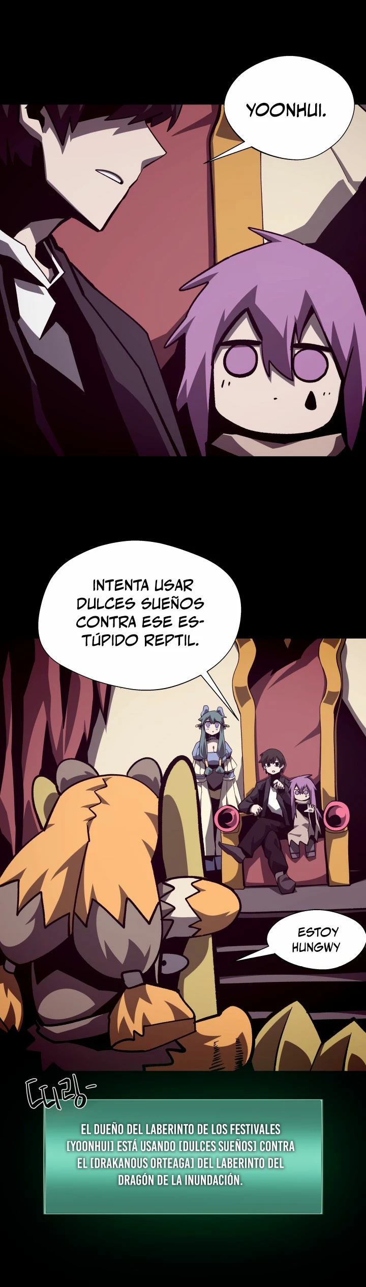Odisea en la Mazmorra > Capitulo 53 > Page 141