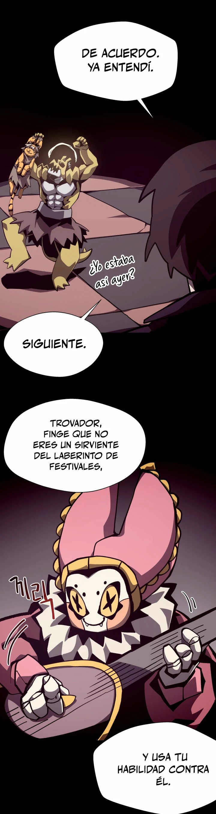 Odisea en la Mazmorra > Capitulo 53 > Page 181