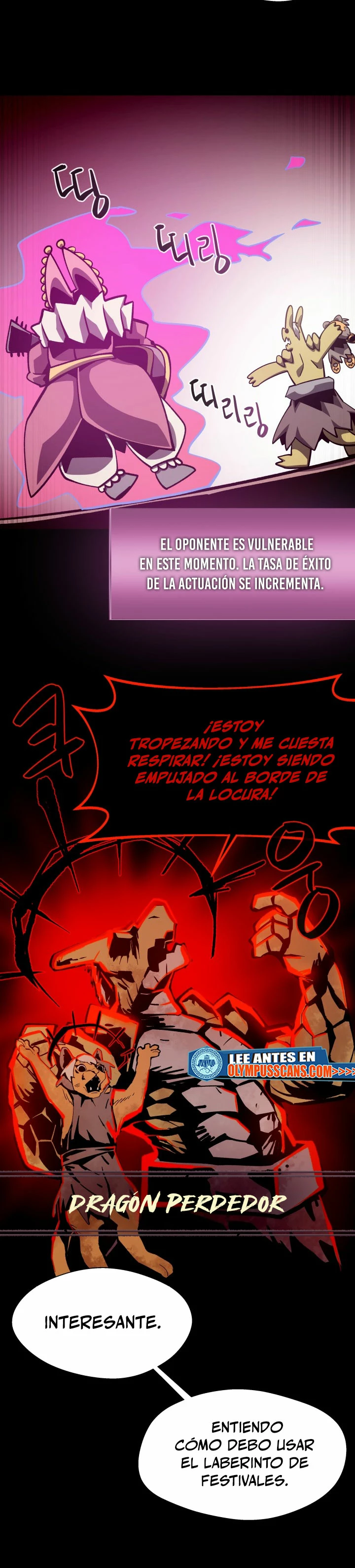 Odisea en la Mazmorra > Capitulo 53 > Page 191