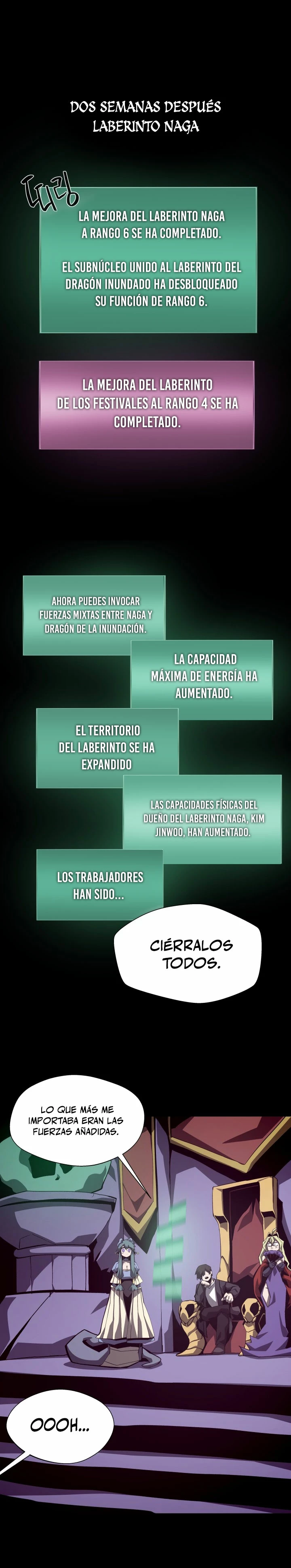 Odisea en la Mazmorra > Capitulo 53 > Page 231