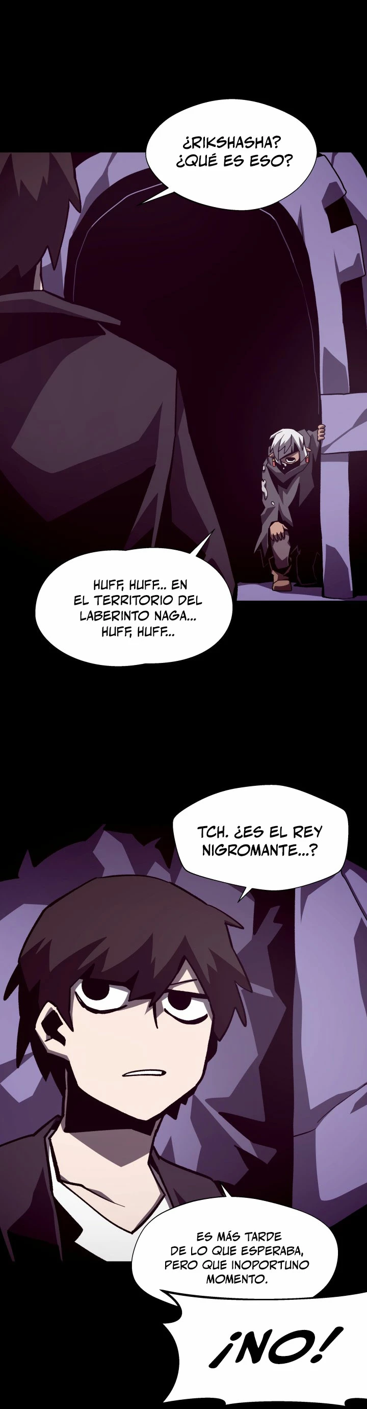 Odisea en la Mazmorra > Capitulo 53 > Page 291