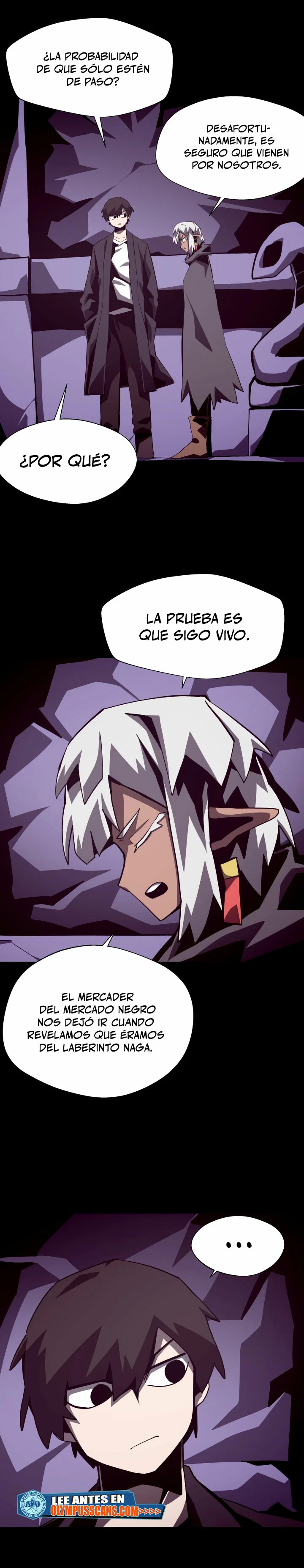 Odisea en la Mazmorra > Capitulo 54 > Page 31