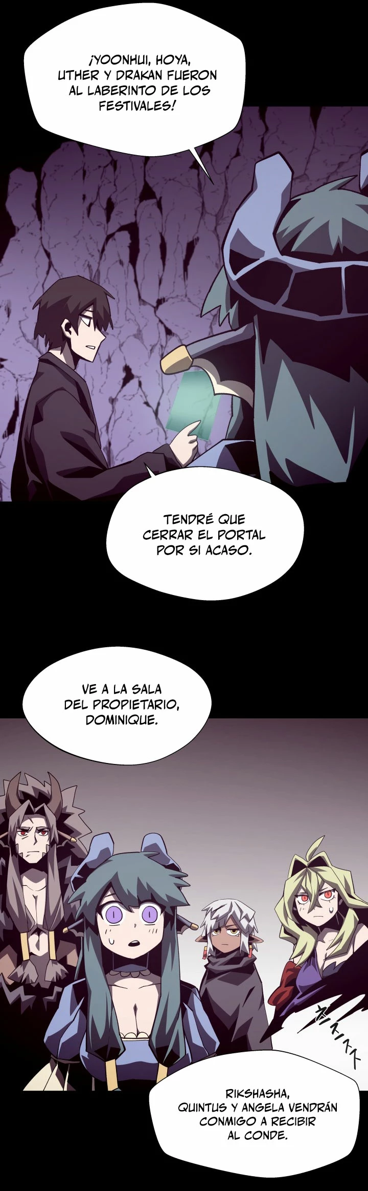 Odisea en la Mazmorra > Capitulo 54 > Page 81