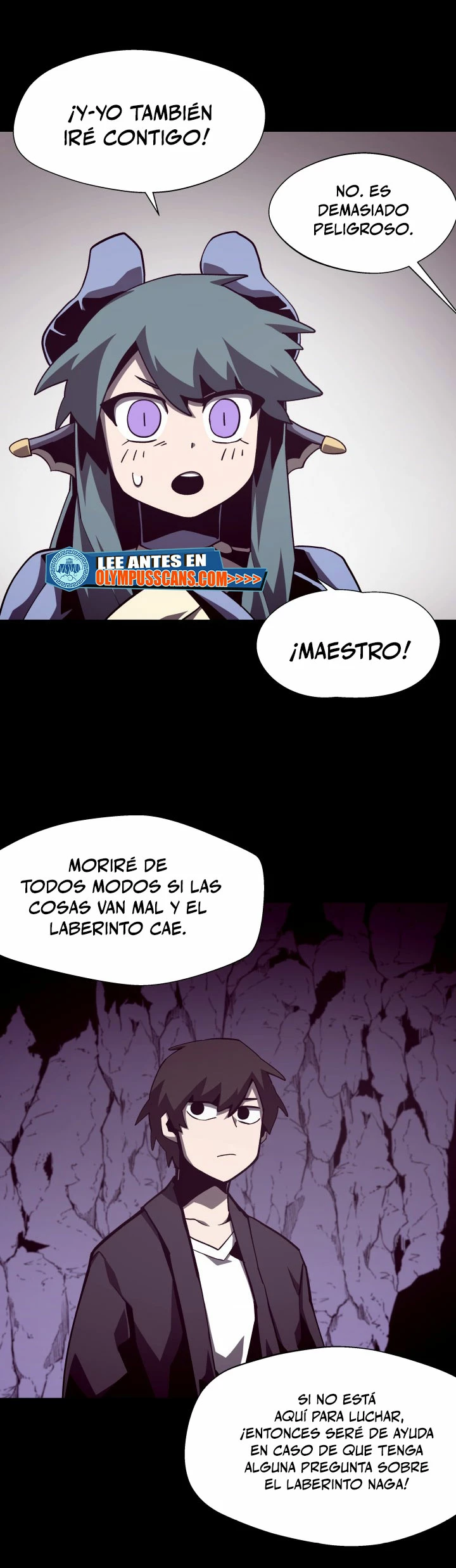 Odisea en la Mazmorra > Capitulo 54 > Page 101