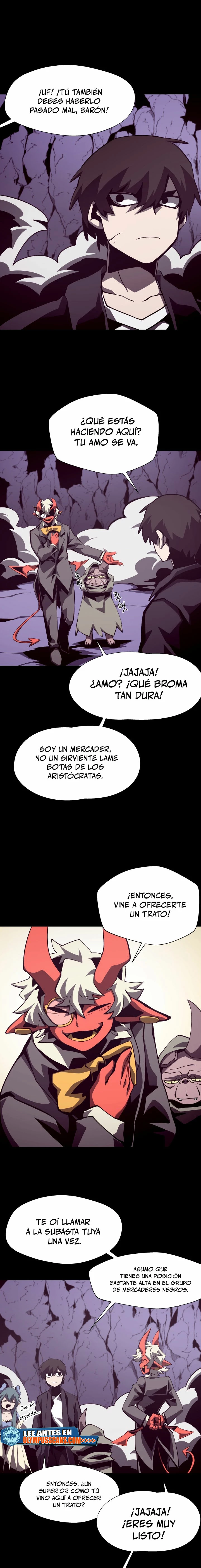 Odisea en la Mazmorra > Capitulo 54 > Page 261