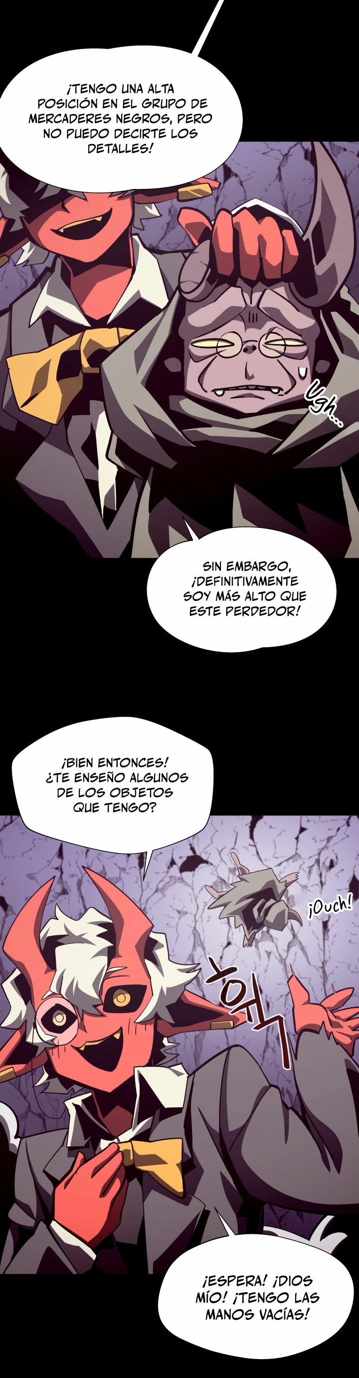 Odisea en la Mazmorra > Capitulo 54 > Page 271
