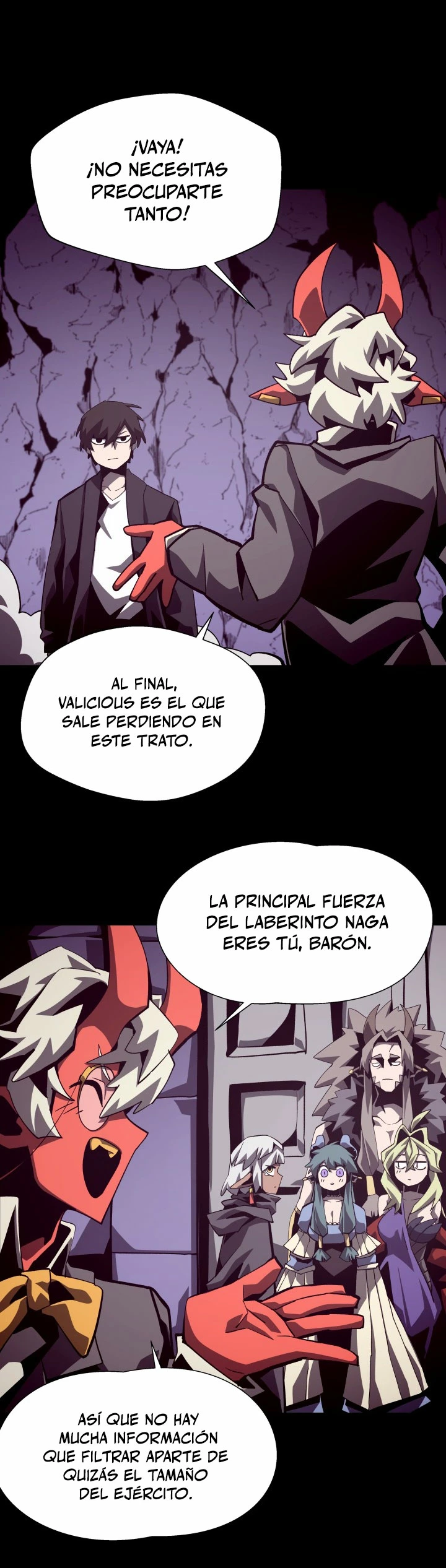 Odisea en la Mazmorra > Capitulo 55 > Page 51