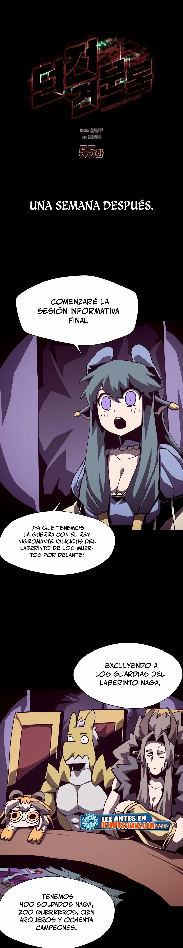 Odisea en la Mazmorra > Capitulo 55 > Page 71