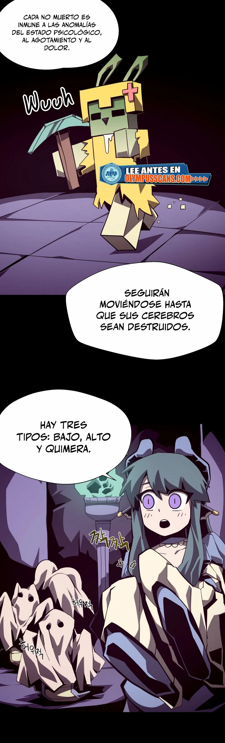 Odisea en la Mazmorra > Capitulo 55 > Page 111