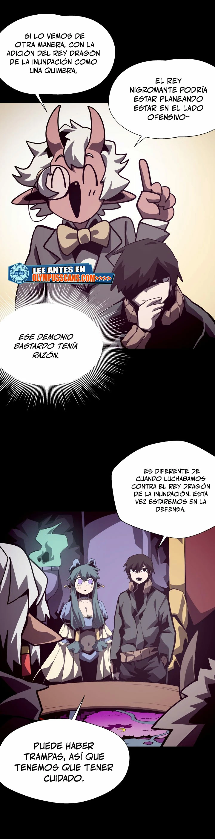 Odisea en la Mazmorra > Capitulo 55 > Page 151