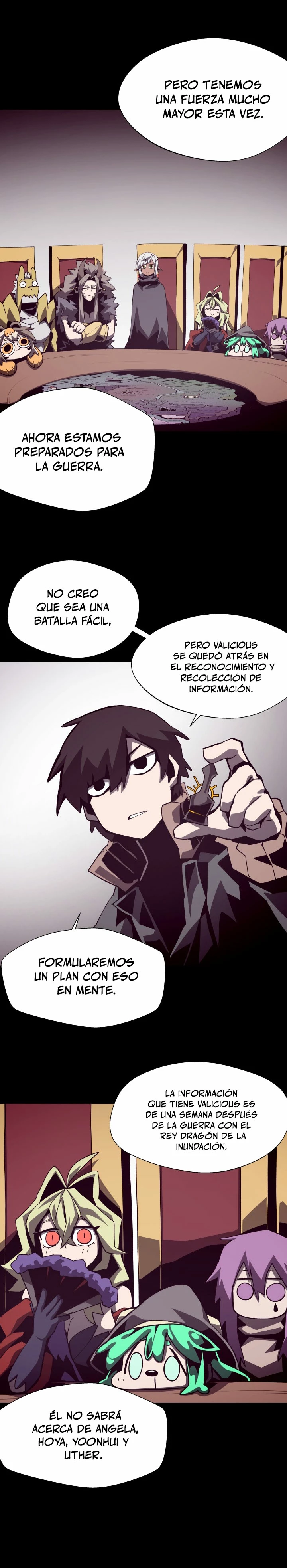 Odisea en la Mazmorra > Capitulo 55 > Page 161