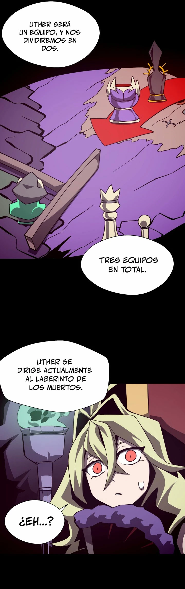 Odisea en la Mazmorra > Capitulo 55 > Page 171