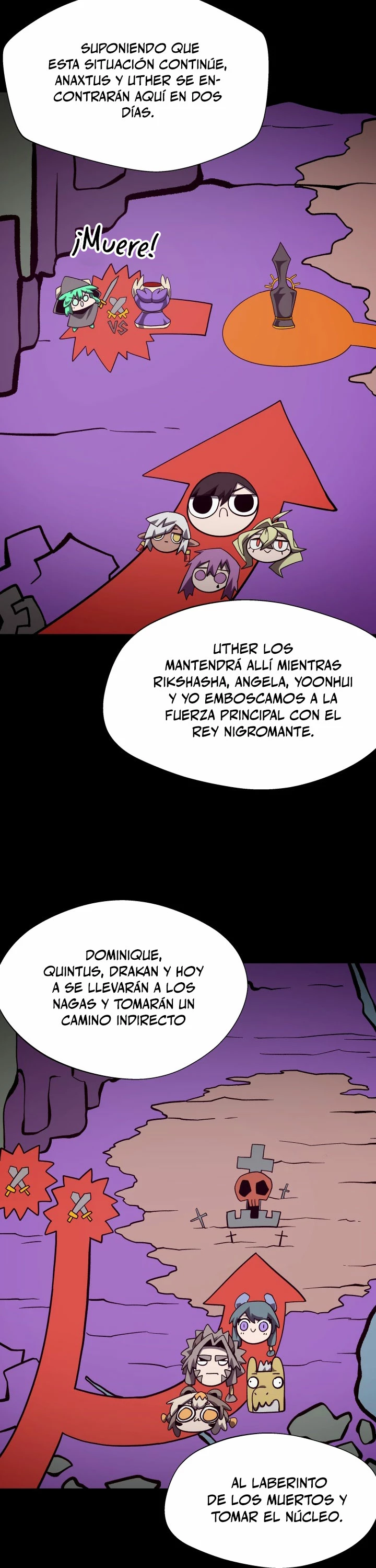 Odisea en la Mazmorra > Capitulo 55 > Page 201