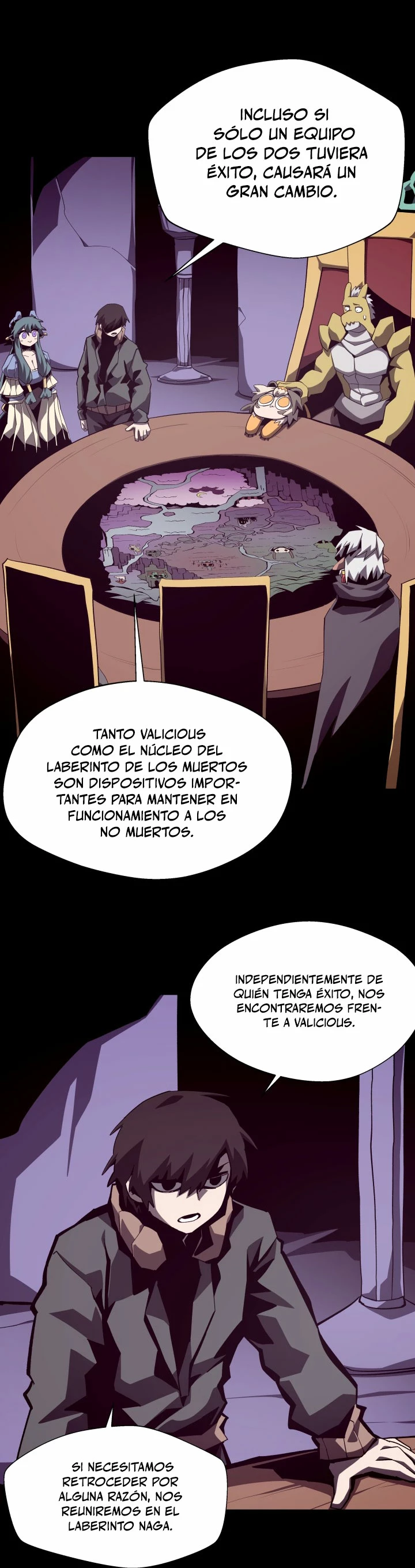 Odisea en la Mazmorra > Capitulo 55 > Page 221