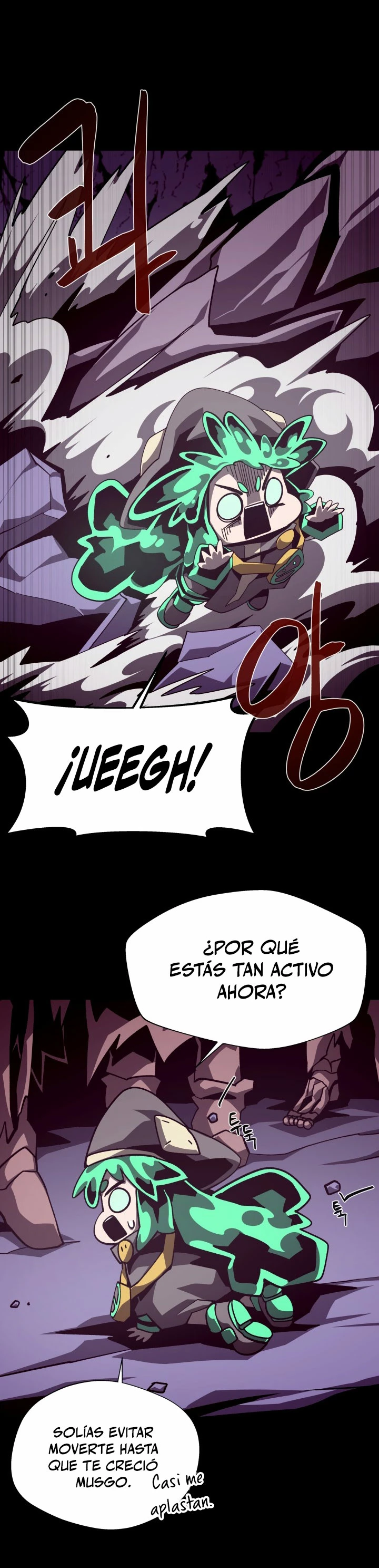 Odisea en la Mazmorra > Capitulo 56 > Page 21