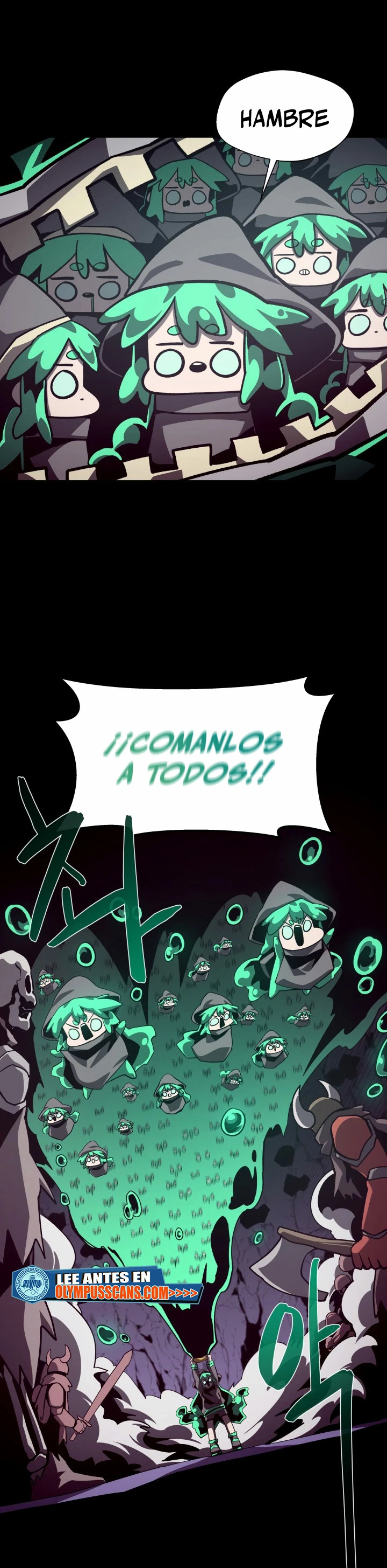 Odisea en la Mazmorra > Capitulo 56 > Page 91