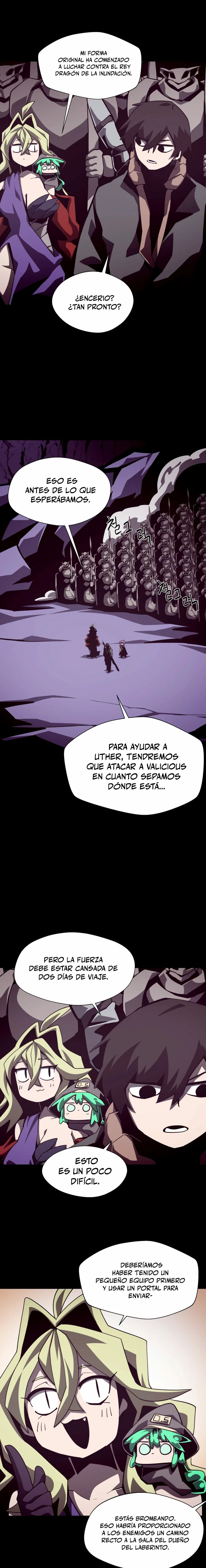 Odisea en la Mazmorra > Capitulo 56 > Page 131