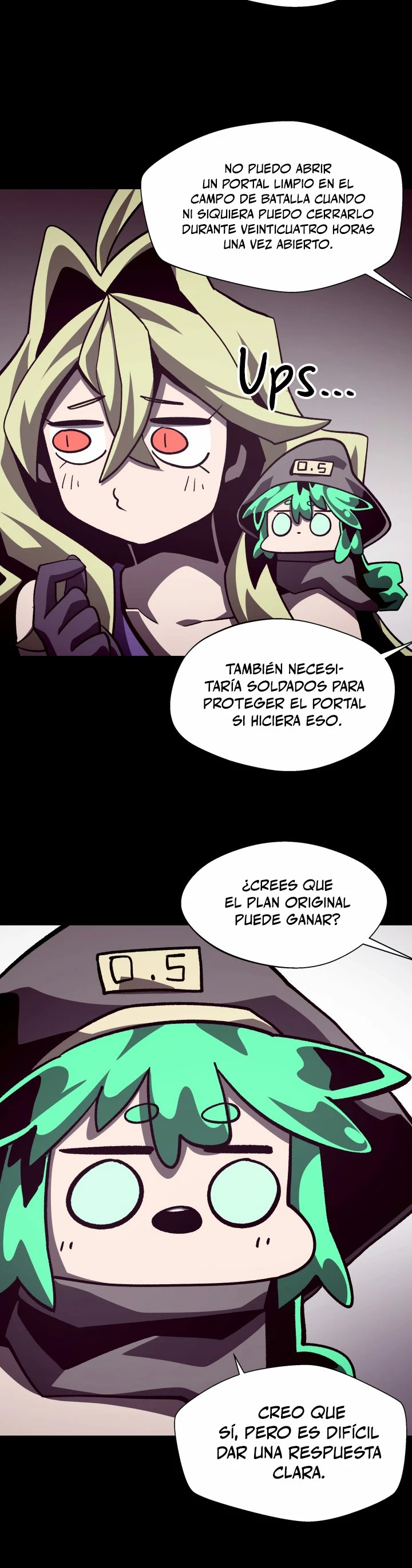 Odisea en la Mazmorra > Capitulo 56 > Page 141