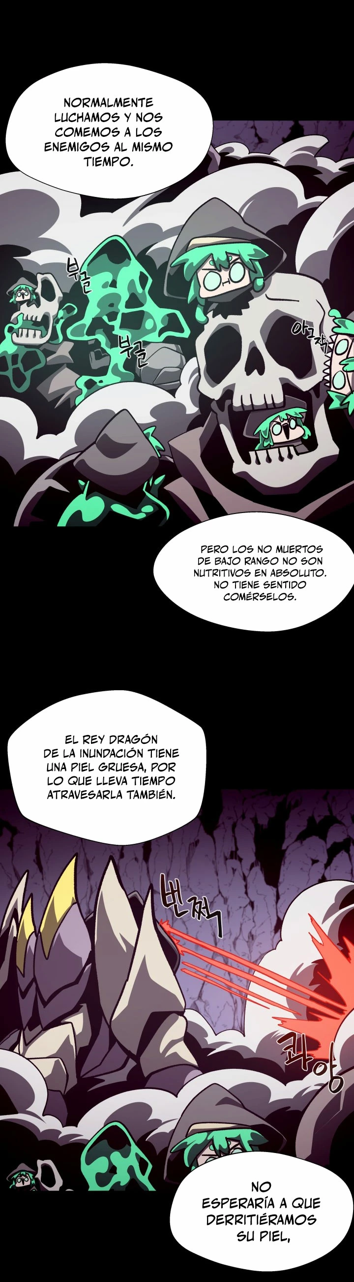 Odisea en la Mazmorra > Capitulo 56 > Page 151