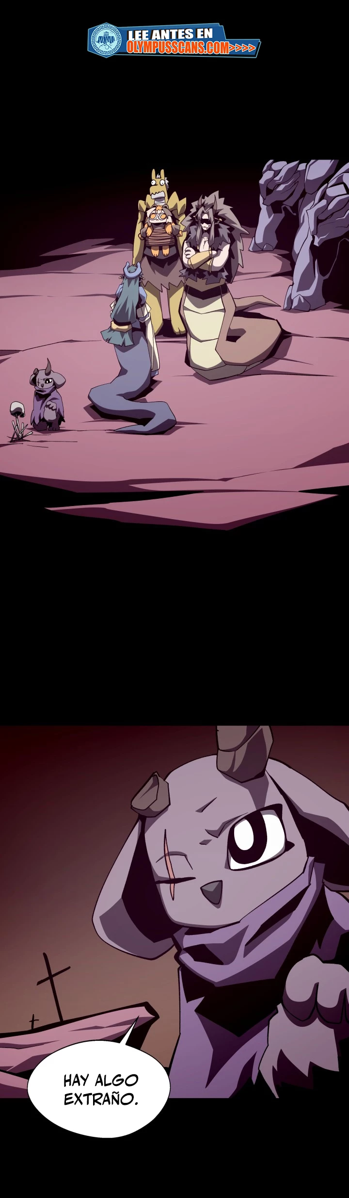 Odisea en la Mazmorra > Capitulo 57 > Page 11