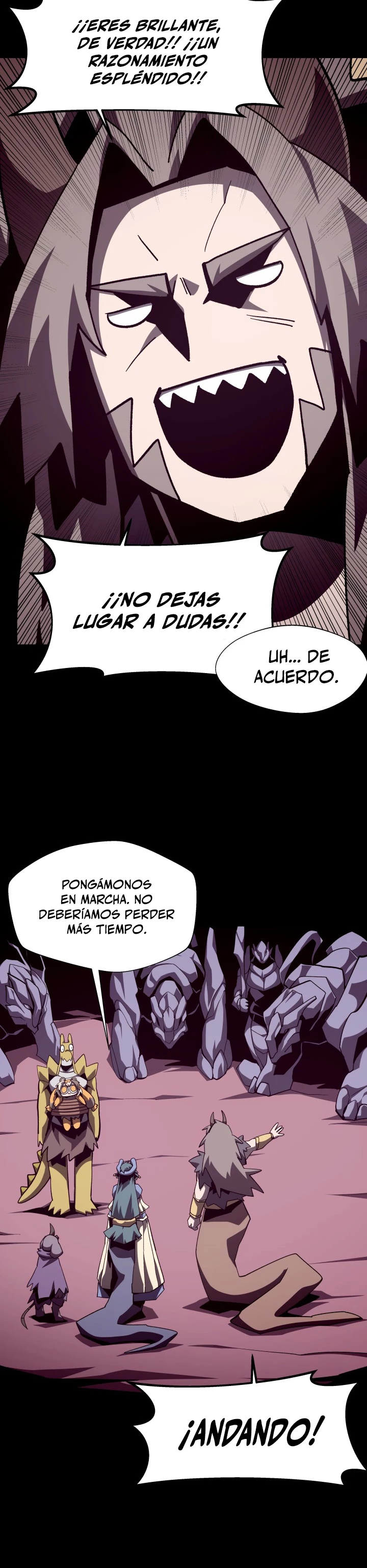 Odisea en la Mazmorra > Capitulo 57 > Page 51