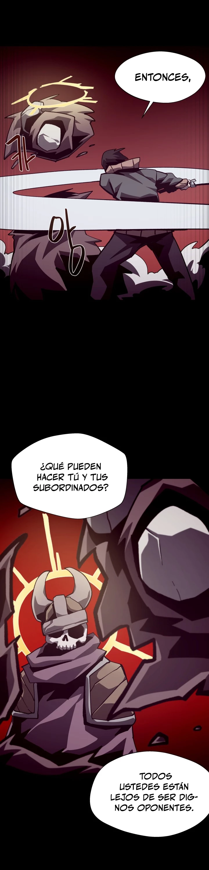 Odisea en la Mazmorra > Capitulo 57 > Page 161