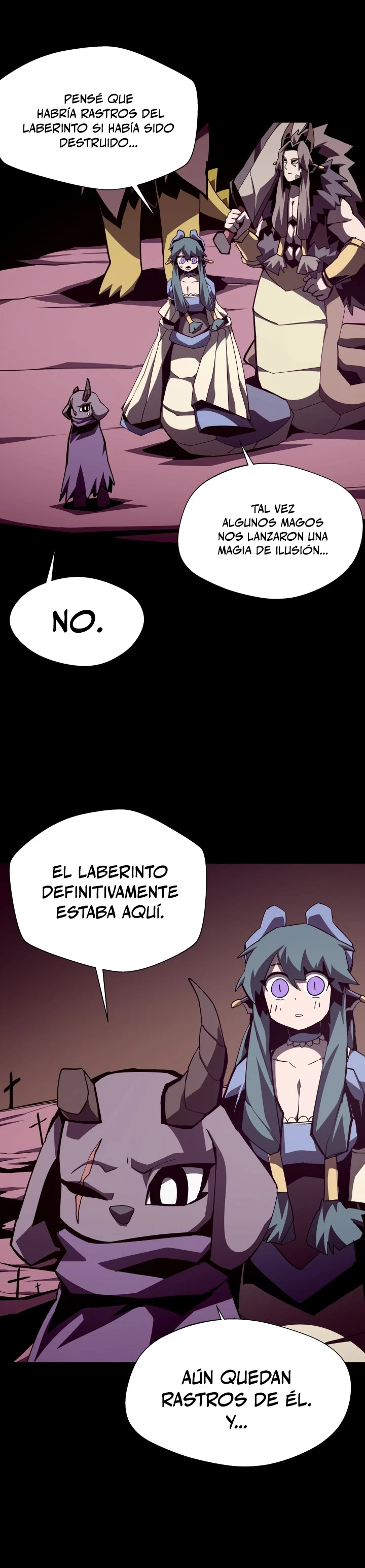 Odisea en la Mazmorra > Capitulo 57 > Page 251