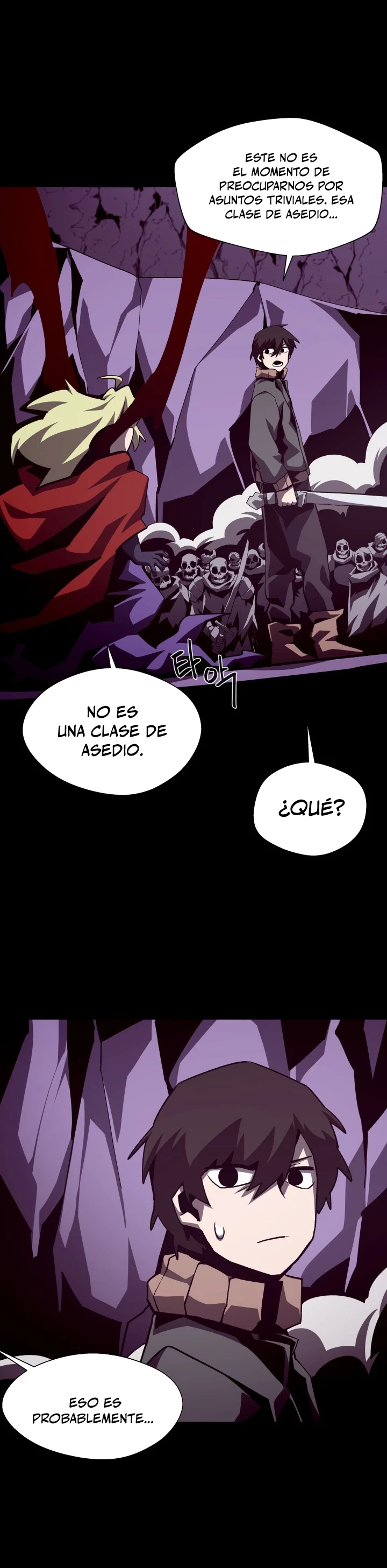 Odisea en la Mazmorra > Capitulo 57 > Page 311