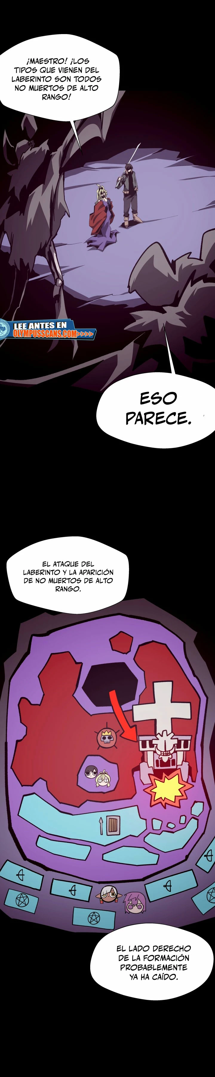 Odisea en la Mazmorra > Capitulo 58 > Page 71