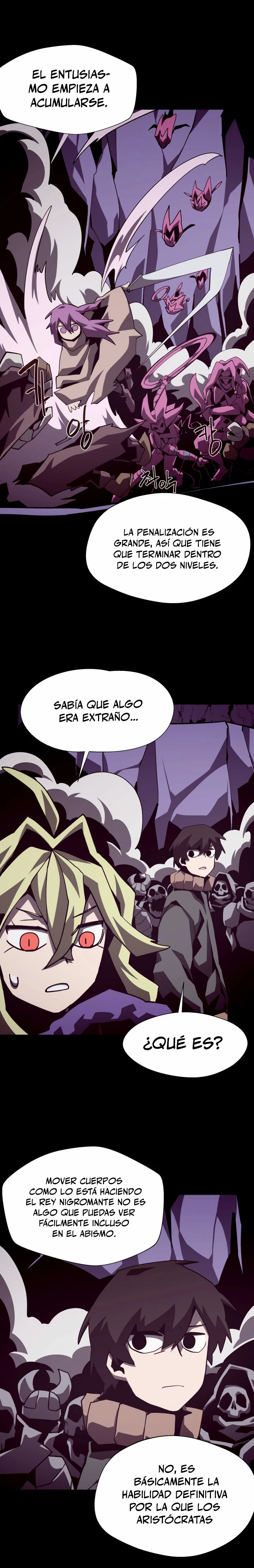 Odisea en la Mazmorra > Capitulo 58 > Page 121