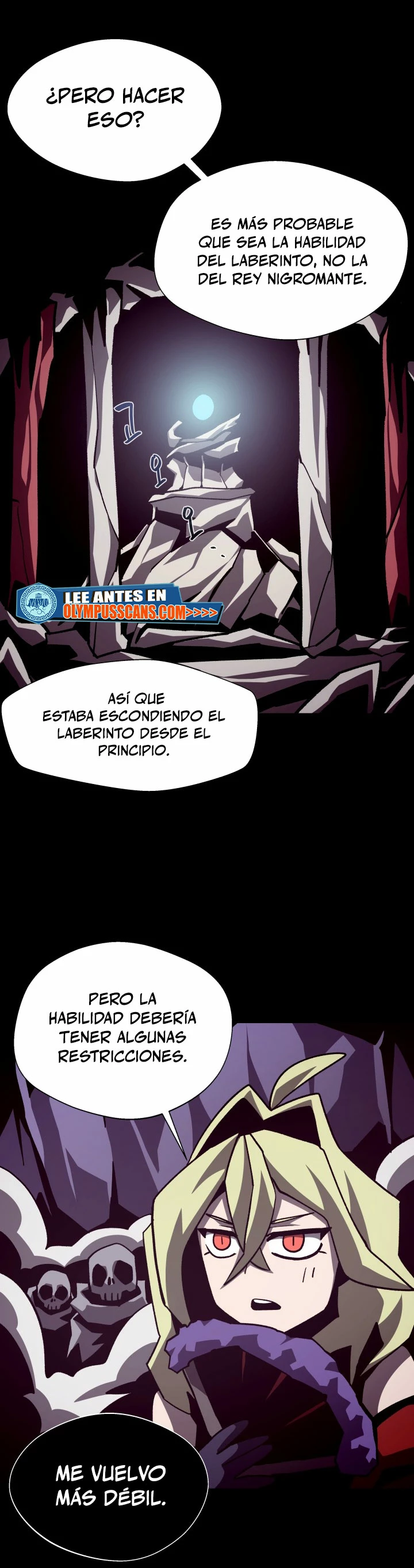 Odisea en la Mazmorra > Capitulo 58 > Page 131