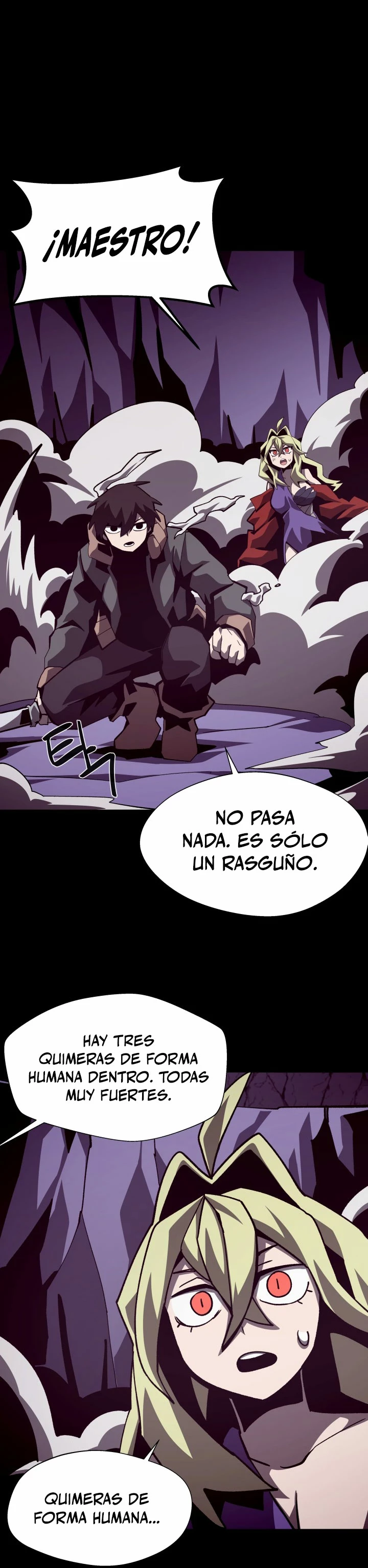 Odisea en la Mazmorra > Capitulo 58 > Page 271