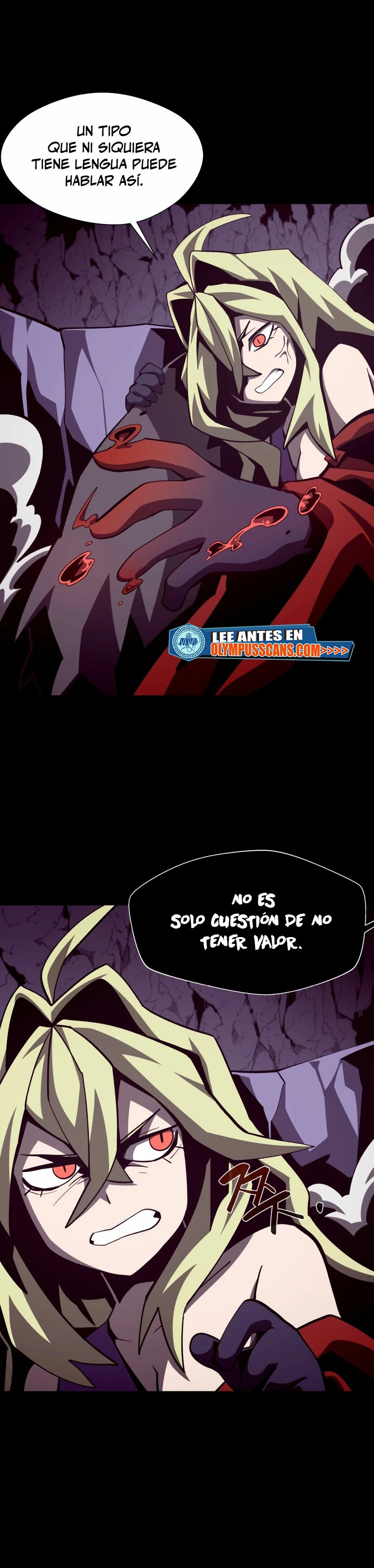 Odisea en la Mazmorra > Capitulo 59 > Page 71