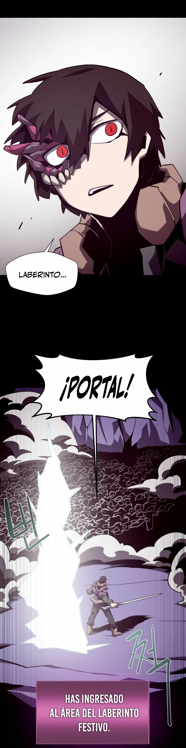 Odisea en la Mazmorra > Capitulo 59 > Page 321