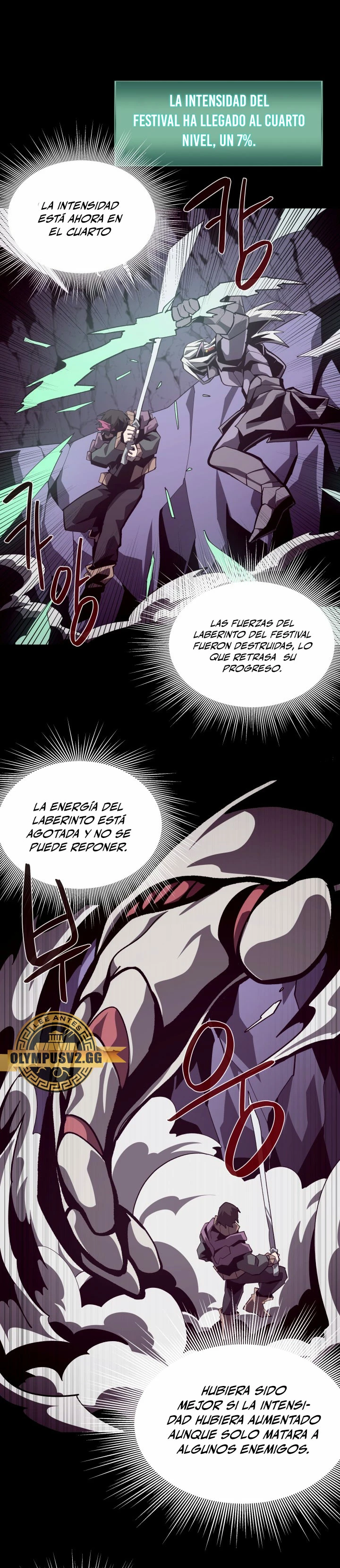 Odisea en la Mazmorra > Capitulo 61 > Page 261