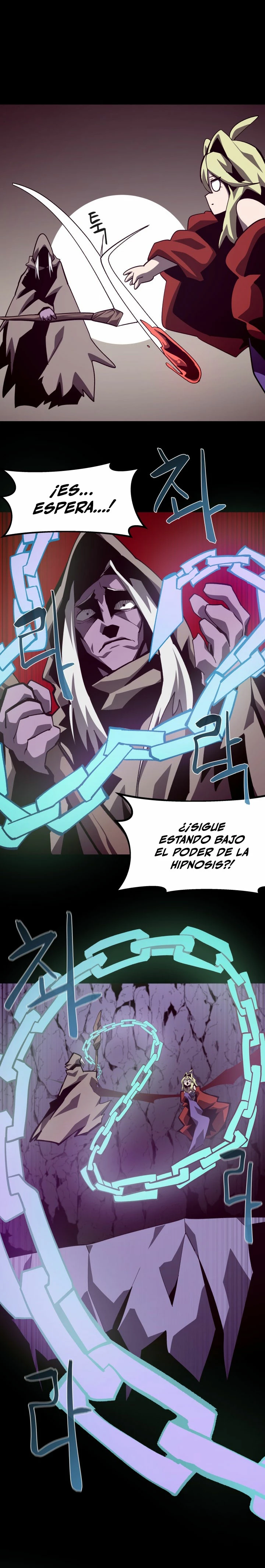 Odisea en la Mazmorra > Capitulo 62 > Page 71