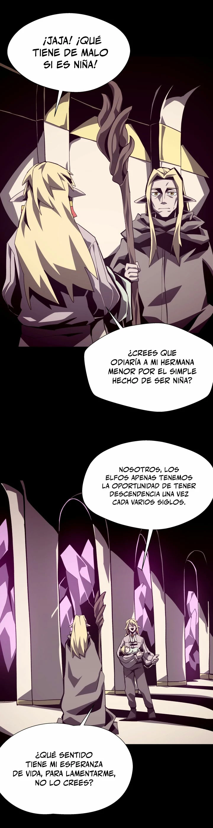Odisea en la Mazmorra > Capitulo 62 > Page 121