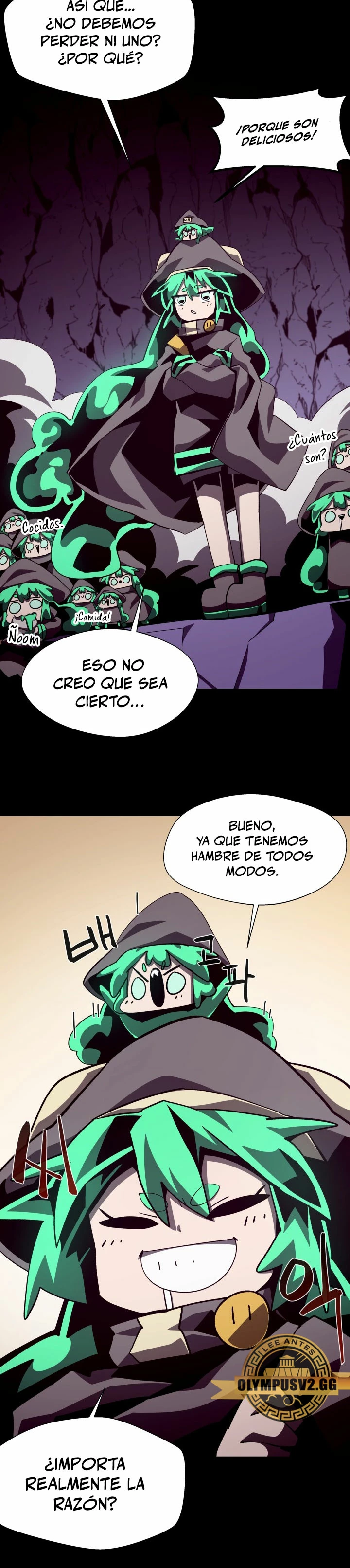 Odisea en la Mazmorra > Capitulo 63 > Page 131