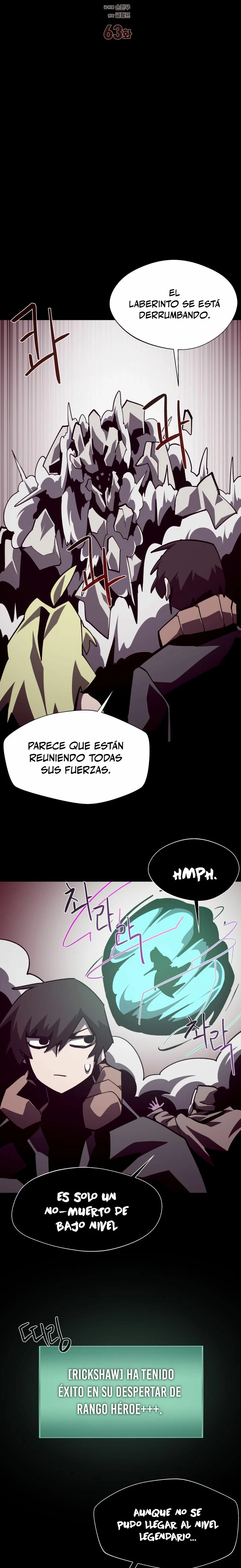 Odisea en la Mazmorra > Capitulo 63 > Page 261