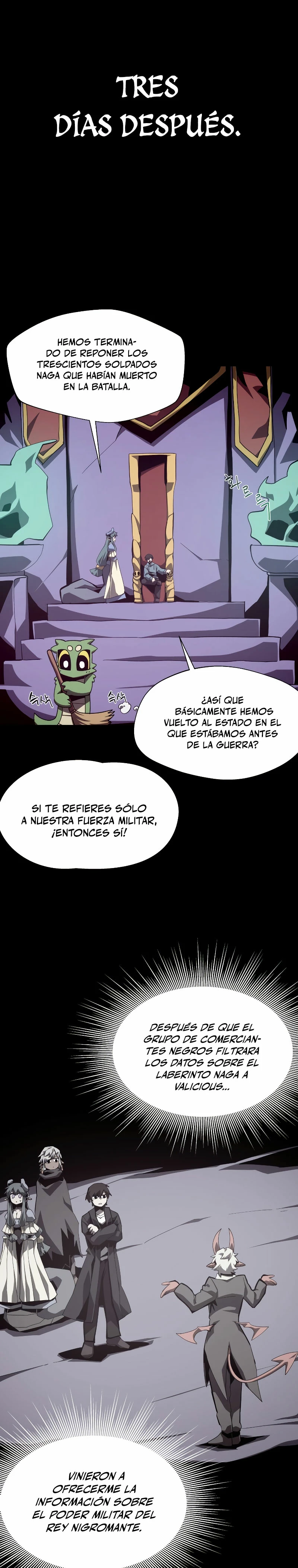 Odisea en la Mazmorra > Capitulo 65 > Page 11