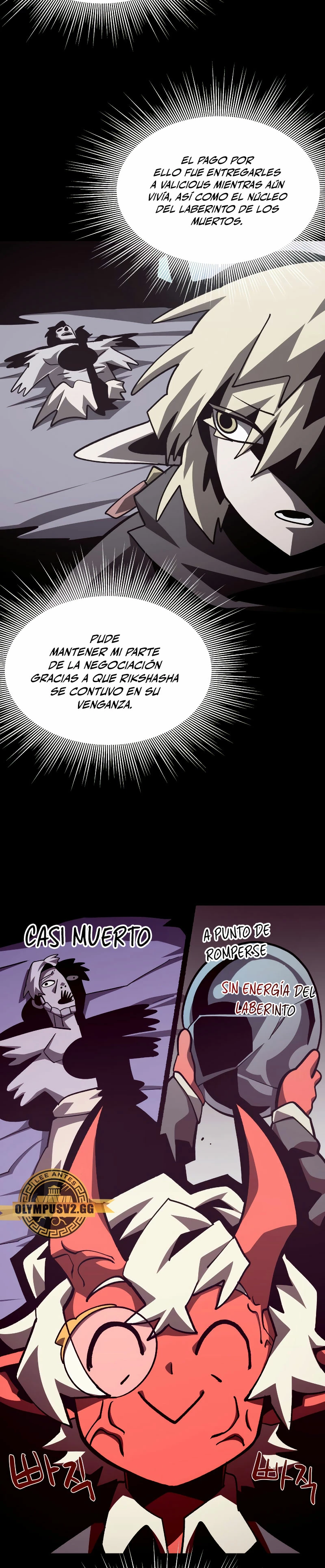 Odisea en la Mazmorra > Capitulo 65 > Page 21