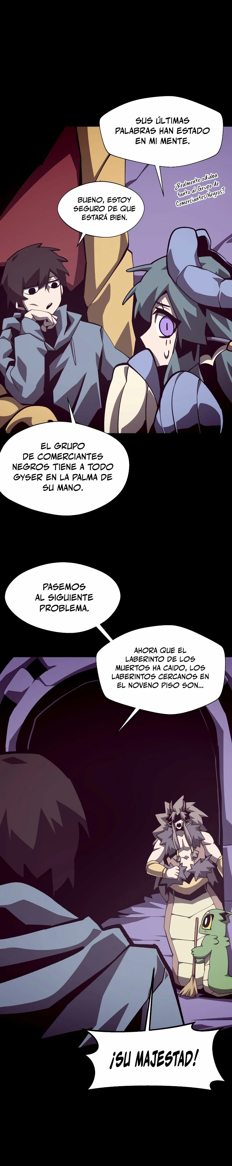Odisea en la Mazmorra > Capitulo 65 > Page 51