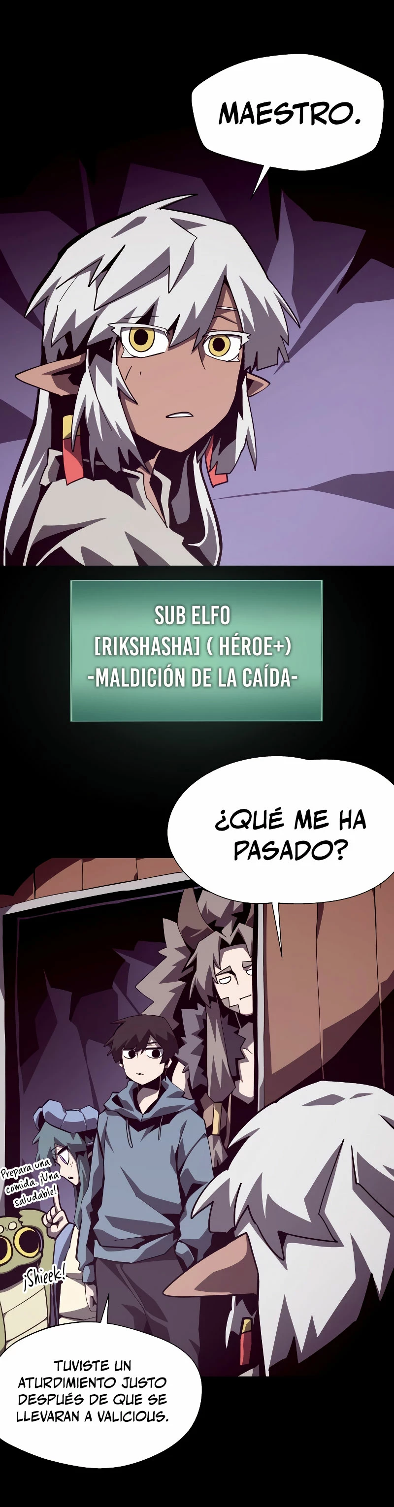 Odisea en la Mazmorra > Capitulo 65 > Page 81