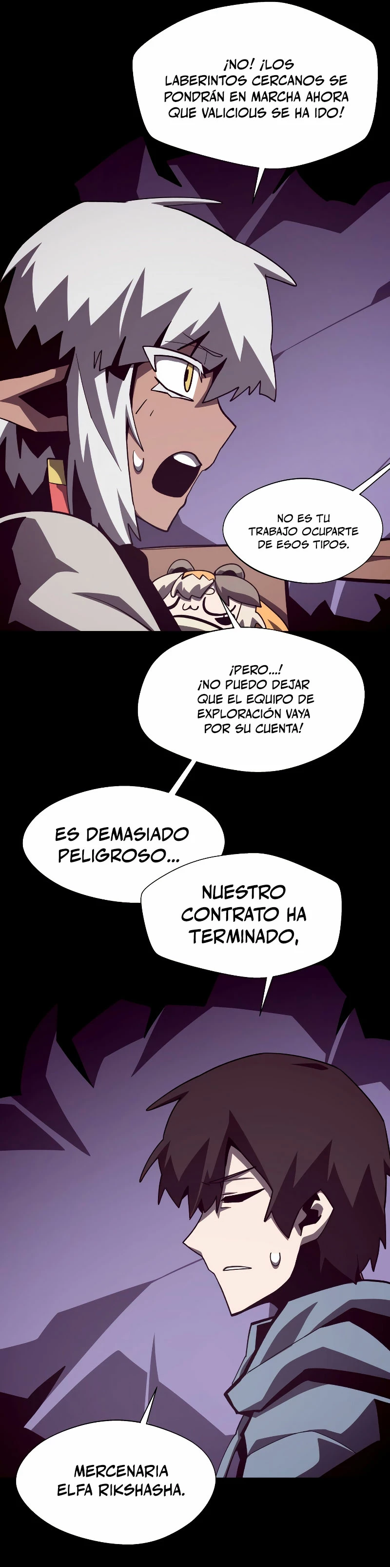 Odisea en la Mazmorra > Capitulo 65 > Page 101