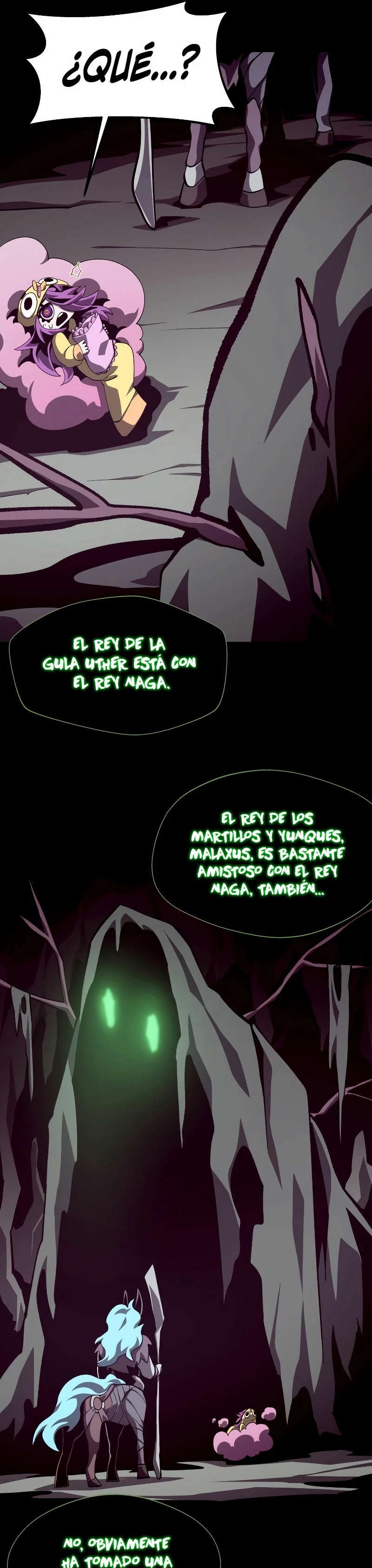 Odisea en la Mazmorra > Capitulo 65 > Page 281