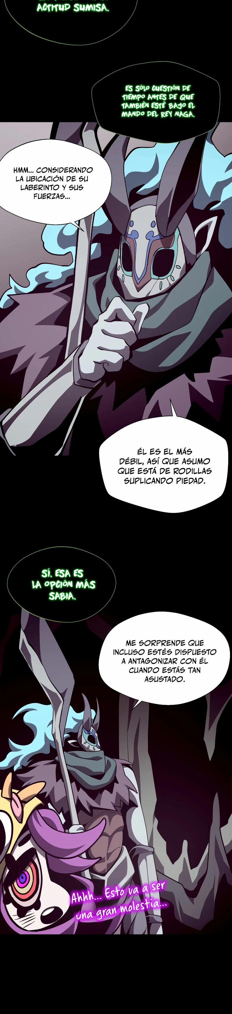 Odisea en la Mazmorra > Capitulo 65 > Page 291