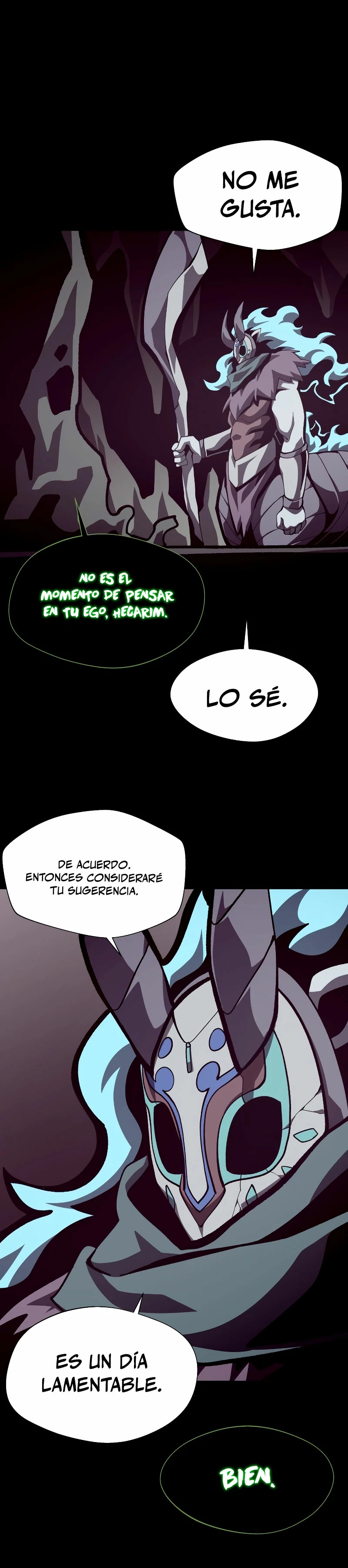 Odisea en la Mazmorra > Capitulo 65 > Page 321