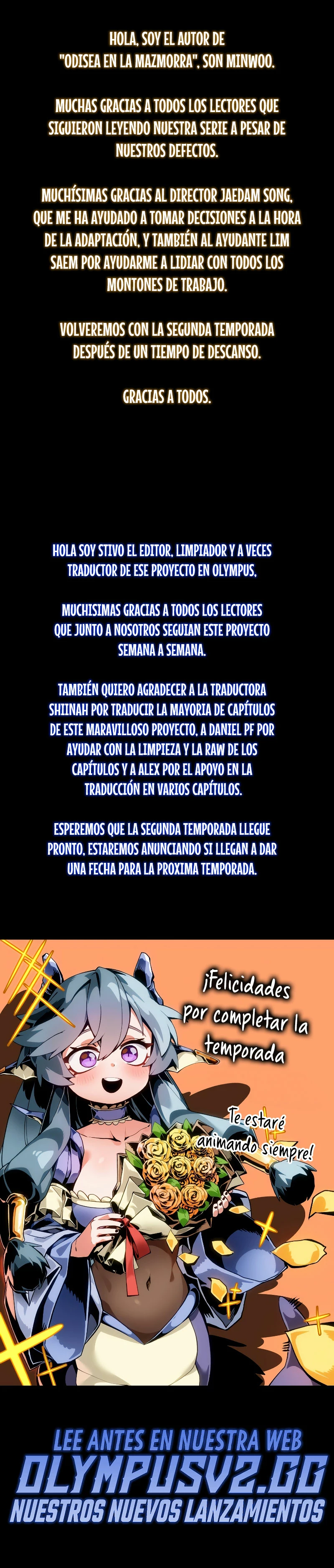 Odisea en la Mazmorra > Capitulo 65.05 > Page 01